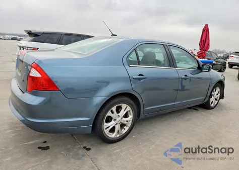 2012 Ford Fusion Se z USA, uszkodzony, nr VIN 3FAHP0HAXCR124220